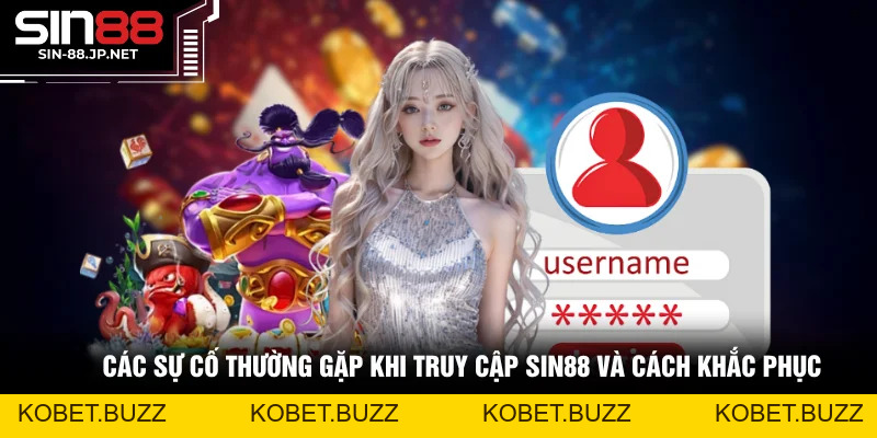 Đăng Nhập SIN88 Cùng Những Điều Cơ Bản Bạn Nên Biết