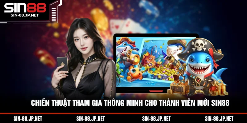 Bắn Cá SIN88 - Mức Thưởng Hấp Dẫn Khi Tham Gia