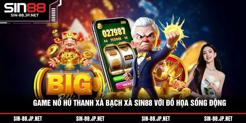 Nổ Hũ Thanh Xà Bạch Xà SIN88 - Trải Nghiệm Đỉnh Cao