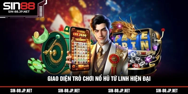 Nổ Hũ Tứ Linh SIN88 - Hướng Dẫn Chi Tiết