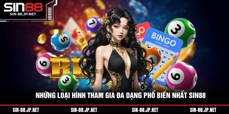 Xổ Số SIN88 - Tổng Quan Nền Tảng Lô Đề Đỉnh Cao 2026