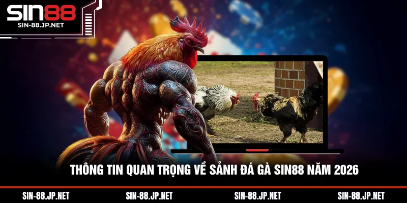 Đá Gà SIN88 - Những Trường Gà Và Tỷ Lệ Kèo Cao