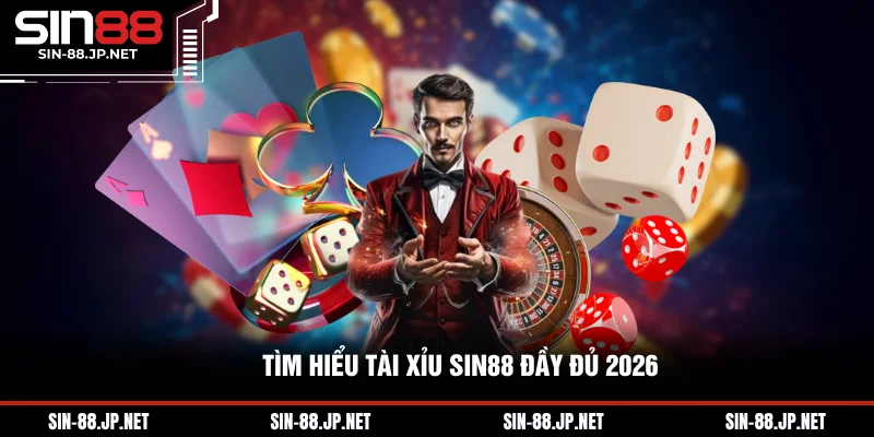 Tài Xỉu SIN88 - Tựa Game Xí Ngầu Hấp Dẫn Nên Chơi